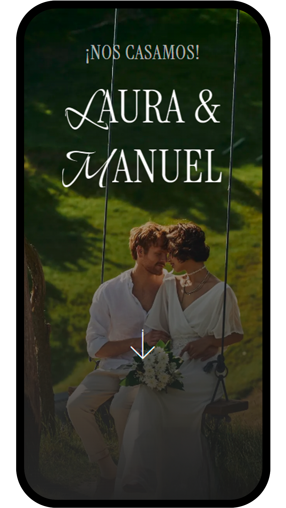 Invitación Natural Elegance