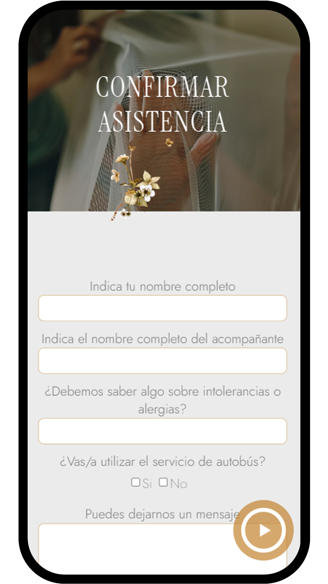 Invitación Natural Elegance - Imagen 4