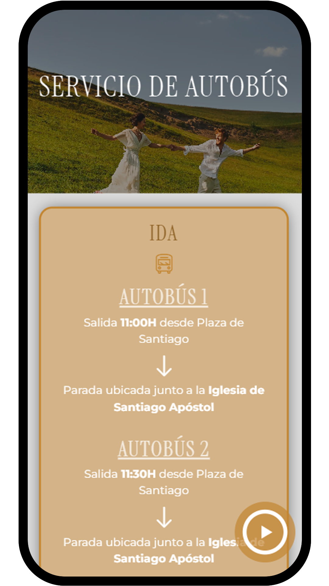 Invitación Natural Elegance - Imagen 3