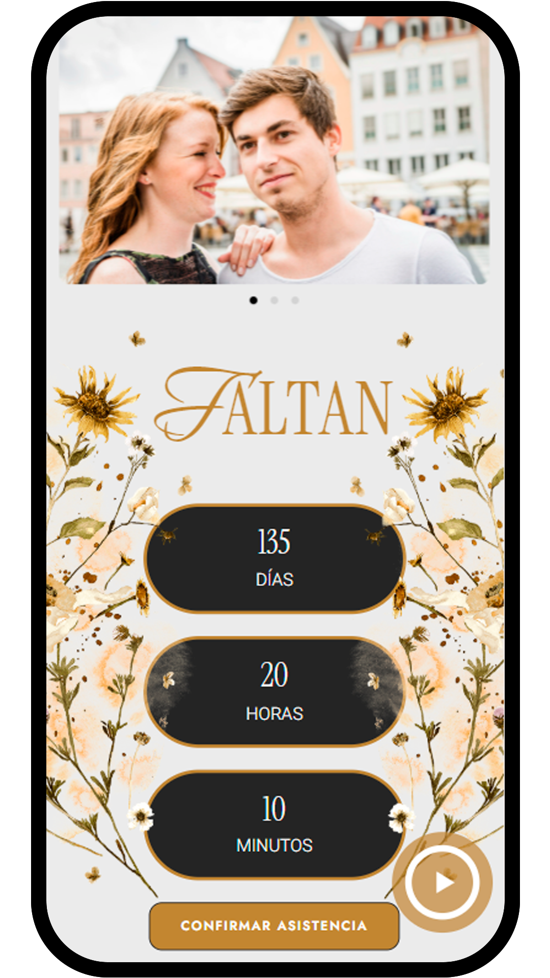 Invitación Natural Elegance - Imagen 2