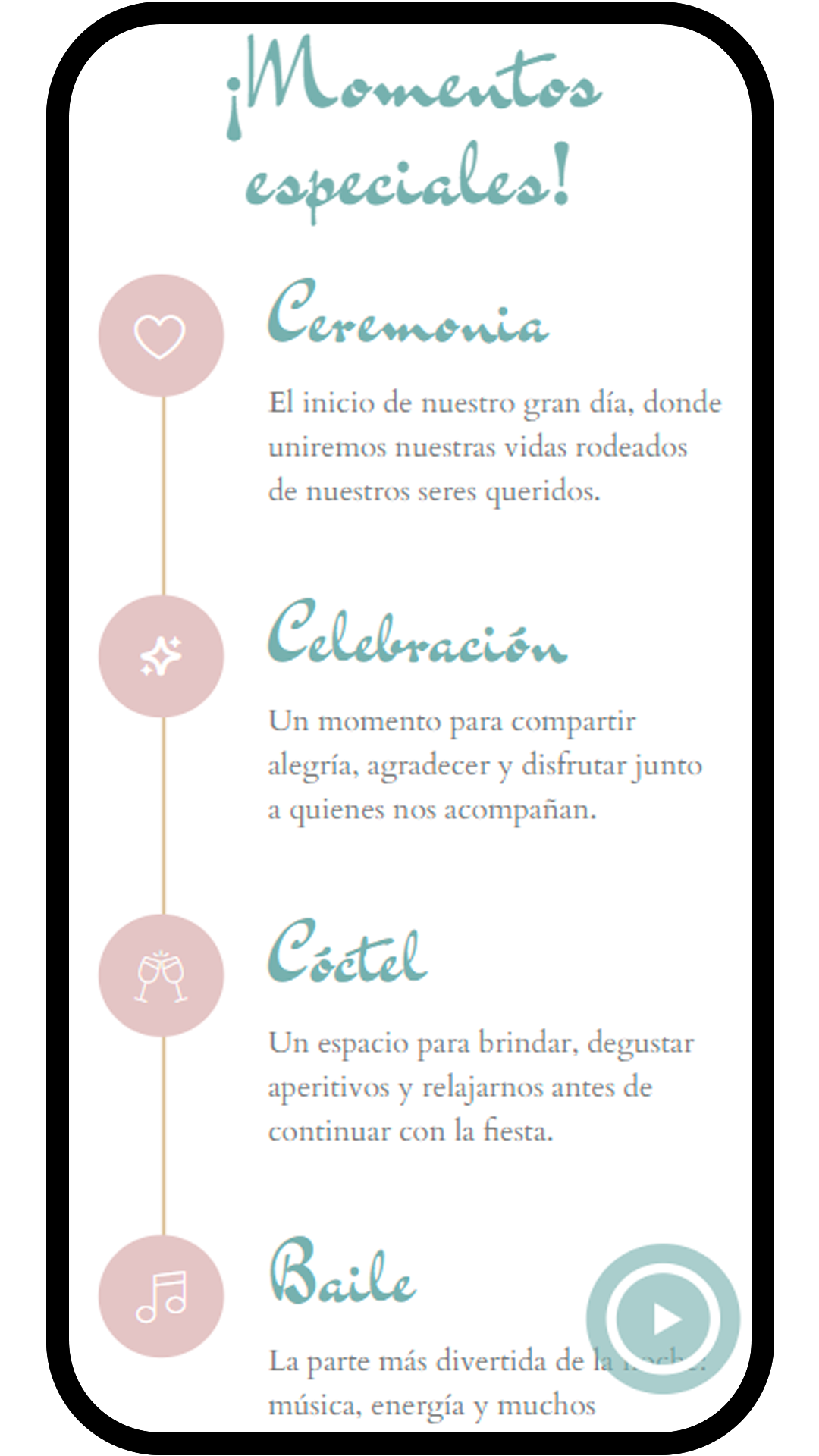 Invitación Floral Dream - Imagen 2