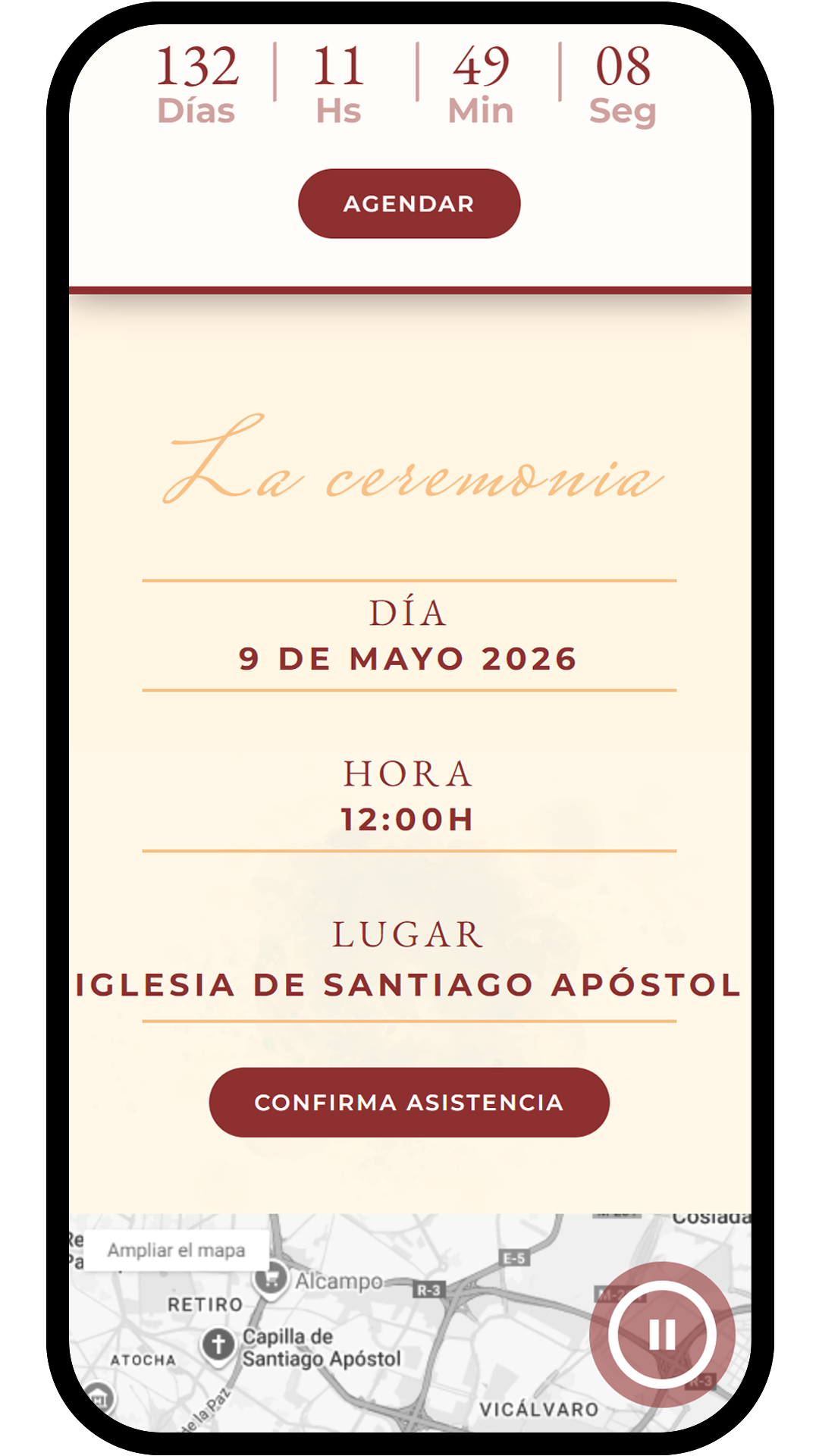Invitación Voilà - Imagen 2