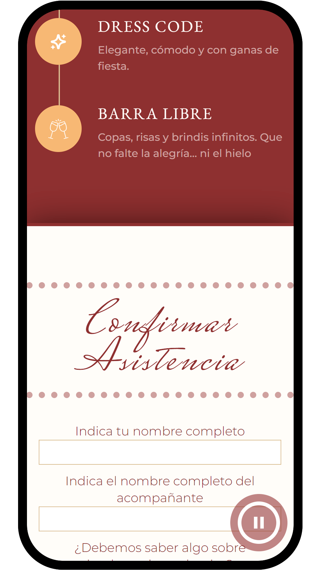 Invitación Voilà - Imagen 3